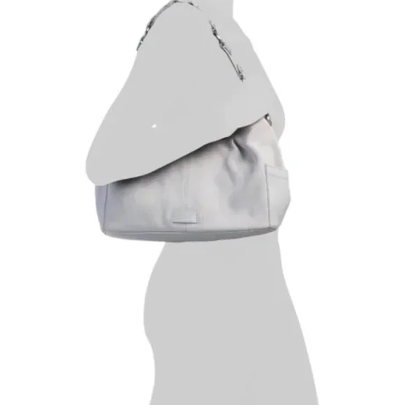 AMERICAN LEATHER CO. Suede Keene Shoulder Bag - Picture 3 of 3